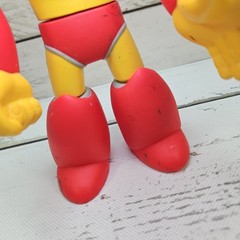 Jazwares Mega Man Retro Roto Gutsman 2005 7″ Adjustable Action Figure Read