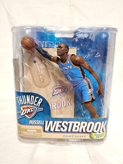 RUSSELL WESTBROOK MCFARLANE NBA 21 SERIES OKLAHOMA CITY THUNDER DEBUT FIGURE