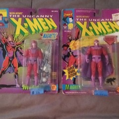 2 Toy Biz Marvel X-Men Magneto The Evil Mutants Carded Action figures