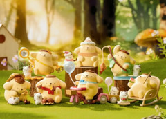 MINISO Sanrio Pompompurin Childhood Seasons Series Confirmed Blind Box Toy Gift