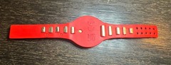 TNT Championship Belt Red Strap, AEW Jazwares, Action Figure Accessory
