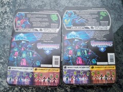 Visionaries Action Figure Complete Set 8 Carded Spectral Knights Darkling Lords