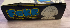 Family Guy KidRobot Vinyl Figures lot of 15