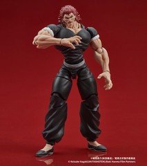 DIGACTION Yujiro Hanma Baki the Grappler Action Figure DIG NEW Toy