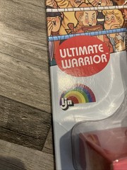 2026 WWE LJN Superstars ULTIMATE WARRIOR Chase BLACK CARD – IN HAND