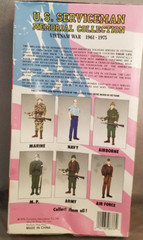 US MARINE, SERVICEMAN MEMORIAL COLLECTION VIETNAM WAR 1961-1975 VTG 1996 SEALED