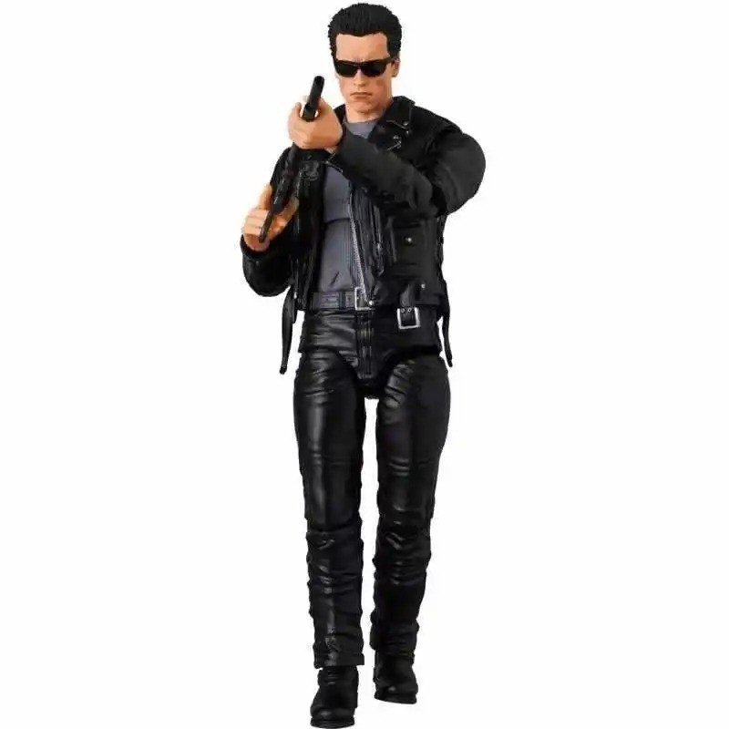 The Terminator 2 Judgment Day Arnold Schwarzenegger T-800 Figures Toys Gift