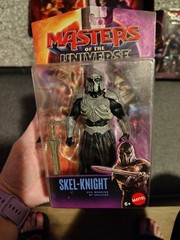 Mattel MOTU Chronicles Boxed Figure Set Skel-Knight Trap Jaw Sword, 6 Figures