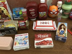 Zuru 5 Surprise Food Mini Brands Series Assorted Lot Of 28 *No Duplicates*