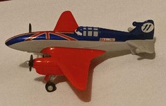 Disney Pixar Planes British Bulldog #11 Die-cast/Plastic 1:55 Scale. 41