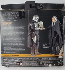 Star Wars Figures The Mandalorian Ahsoka Tano (NO GROGU, NO ACCESORIES) READ ALL