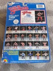 Wrestling Superstars LJN Toys WWF 1985 Ricky Steamboat Seal DAMAGE