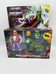 Masters Of The Universe Origins Cartoon Collection Prince Adam & Cringer 2 Pack