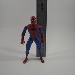 Toybiz Spiderman Animated Series Action Figures Mix Lot Of 8 form years 94-96