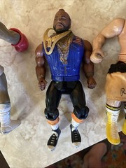 VTG 1983 Mr. T Rocky III Action Figure Original Gloves Shorts Rare Clubber Lang