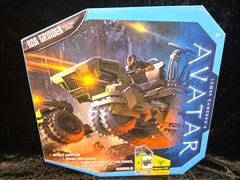 Mattel Avatar RDA Grinder Collectable Vehicle Level 2 Webcam I-TAG 2009 NEW