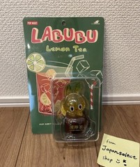 POP MART LABUBU Lemon Tea 3.9in Completed Mini Figure Authentic New