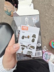 Blokees Star Wars Action Figures Blind Box GV02 Model Kit 9PCS Unopened