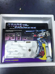 TRANSFORMATION G1 Reissue Megatron BOX and FOAM ONLY No toyFreeSpeedPAKshipping