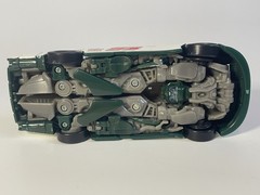 Transformers Combiner Wars Dragstrip, Dark of the Moon Roadbuster, Sparkless Bot
