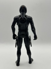 This is a 2010 Spin Master Disney Tron 8-inch deluxe Black Guard action figure