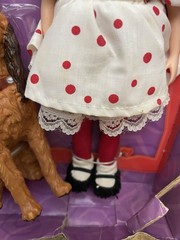 Playmates How Grinch Stole Christmas 12″ Cindy Lou Who Doll & Max Dog Figure