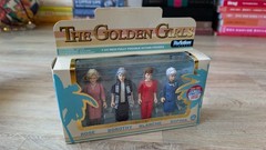 2016 UNOPENED! Funko Super 7 Reaction The Golden Girls Action Figure Set