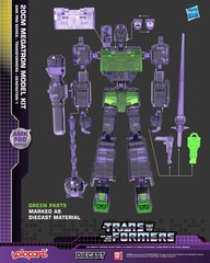 Highly Articulated Robot Action Figure Collectible