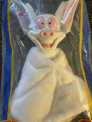 ANASTASIA BARTOK TALKING PLUSH BURGER KING 20TH CENTURY FOX 1997 NEW IN BAG