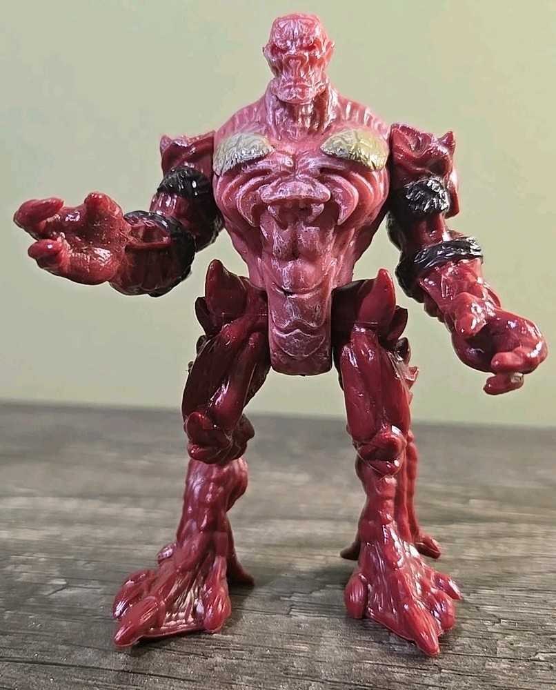 Final Faction Kharn Alien Hive General ( Diabol ) Action Figure.
