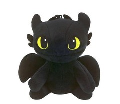 Toothless Plush Doll 4.7″ Sitting Keyring How To Train Your Dragon3 Korea