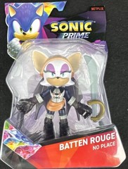 Sonic the Hedgehog Prime Batten Rouge No Place Jakks 4 Inch Figure In Stock