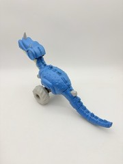 Disney Cars On the Road Roll and Chomp Dino T-Rex Dinosaur Eats Cars Figure WORK