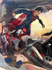 DC Collection Superman VS General Zod Movie Masters DC Adult Collector