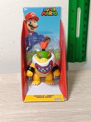 *FREE SHIP* 2.5″ BOWSER JR Super Mario Figure World of Nintendo Jakks