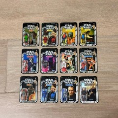 Star Wars Micro Vintage Next 12 Set by JP CUSTOMS – (12 figures)