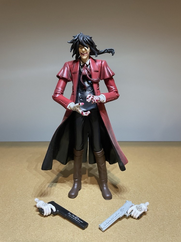 HELLSING Alucard Figure With Box Japan Kouta Hirano Yamato Used from Japan