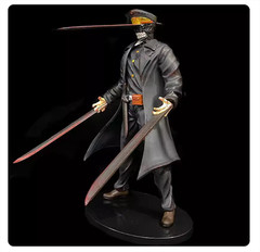 Chainsaw Man Kantana Man Denji Action Figure GK Model Figure Toy Collect Anime