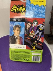 Batman 66 McFarland Toys Two Face Gillian Adam West