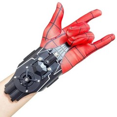 Spider-Man Web Shooter Wrist Launcher Gloves Cosplay Toy Kids Gift
