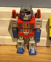 Kidrobot Transformers vs GI Joe Mini Series figures 5 PC lot Optimus, Megatron