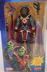 NECA Ming The Merciless Defenders of The Earth Series Action Figure New See Desc