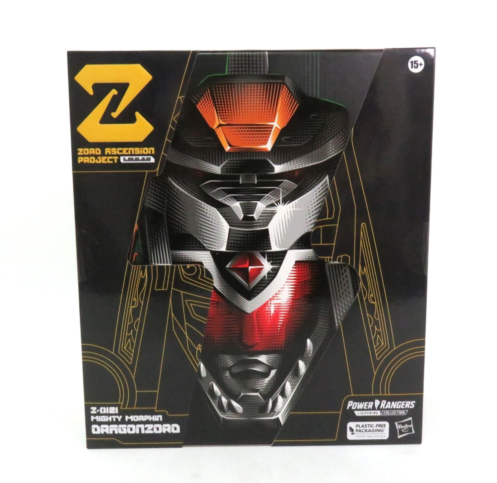 [N] Hasbro Mighty Morphin Power Rangers Zord Ascension Project Dragonzord – #6A