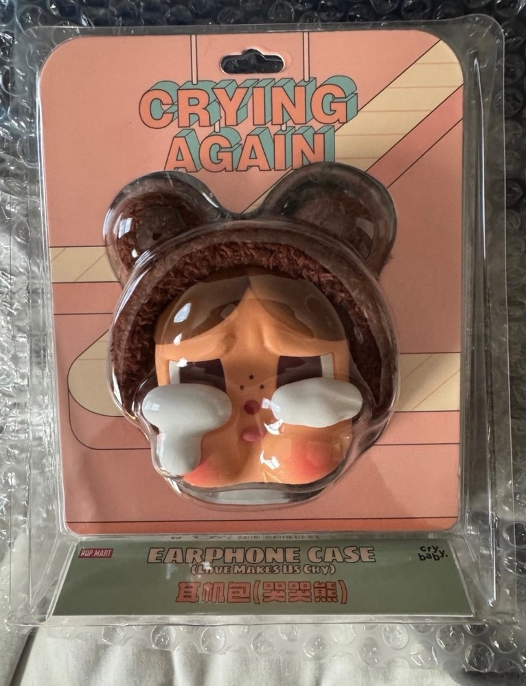 Crybaby Crying Again Series Earphone Case New Sealed