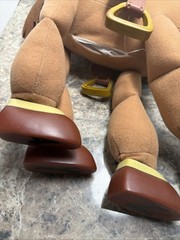 Disney Store Galloping Bullseye And Woody With Pull String Read