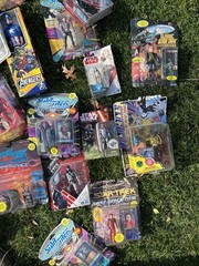 Large Lot Of 90s Action Figures Star Wars, Star Trek Etc… See Photos