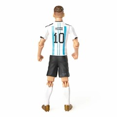 Banbo Toys SOCKERS Argentina AFA Lionel Messi 8″ Collectible Soccer Figure