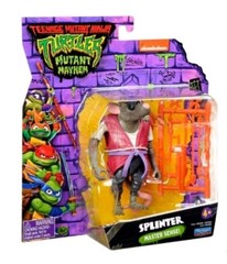 Teenage Mutant Ninja Turtles Mayhem Splinter Master Sensei 2023 TMNT NIB 83286