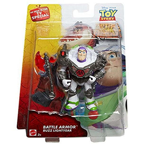 Battle Armor BUZZ LIGHTYEAR Disney Pixar TOY STORY That Time Forgot RETIRED MOC