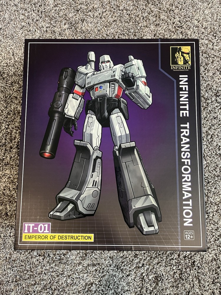 Infinite Toys IT-01 Emperor of Destruction 🇺🇸 Masterpiece Scale Megatron MP-36